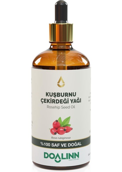 Kuşburnu Çekirdeği Taşıyıcı Yağı 100 ml