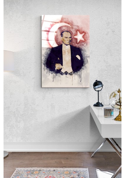 Atatürk Cam Tablo, Dekoratif Cam Tablo