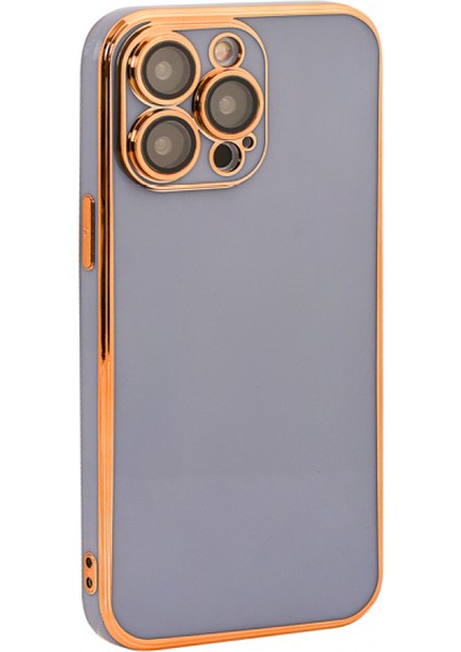 Iphone 11 Pro Max Lazer Kılıf Kapak Koruma Kapak Lavanta