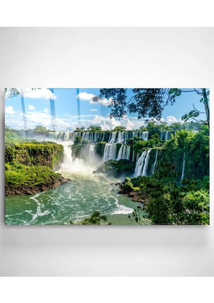Şelale Cam Tablo, Dekoratif Cam Tablo fiyatları