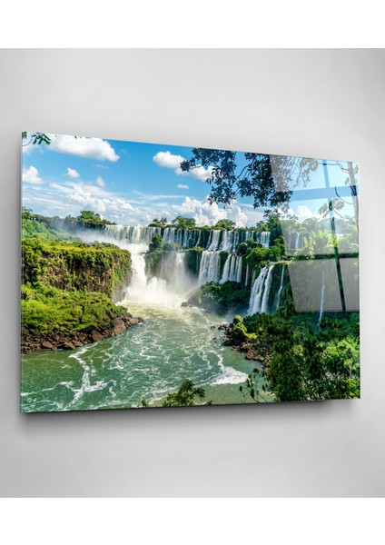 Şelale Cam Tablo, Dekoratif Cam Tablo modelleri