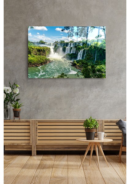 Şelale Cam Tablo, Dekoratif Cam Tablo fırsatları