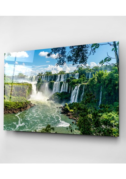 Şelale Cam Tablo, Dekoratif Cam Tablo indirimleri