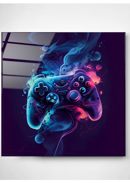 Joystick Cam Tablo, Dekoratif Cam Tablo modelleri