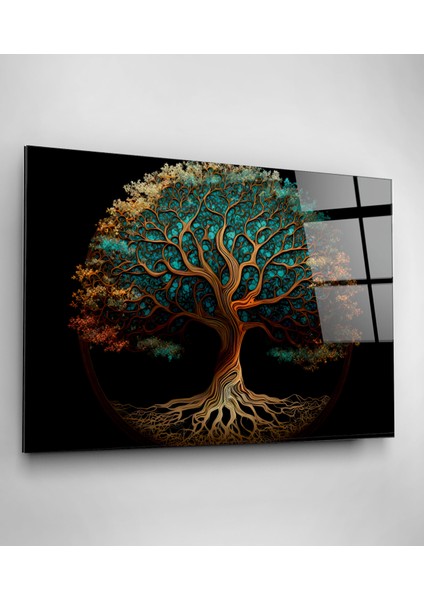 Ağaç Cam Tablo, Dekoratif Cam Tablo modelleri