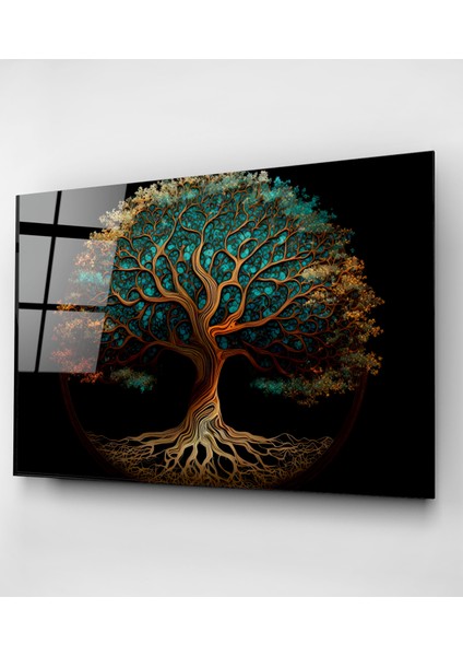 Ağaç Cam Tablo, Dekoratif Cam Tablo indirimleri