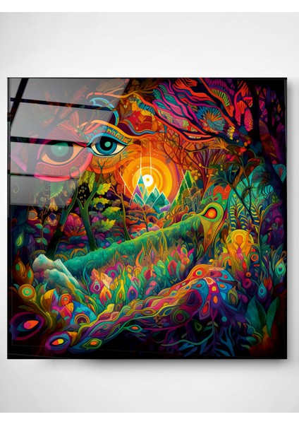 Soyut Cam Tablo, Dekoratif Cam Tablo modelleri