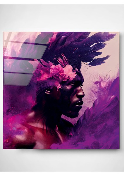 Kızılderili Cam Tablo, Dekoratif Cam Tablo modelleri