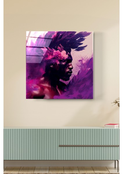 Kızılderili Cam Tablo, Dekoratif Cam Tablo indirimleri