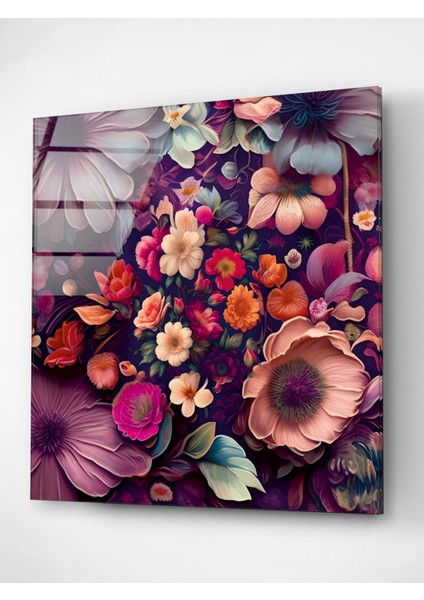 Çiçekler Cam Tablo, Dekoratif Cam Tablo fırsatları