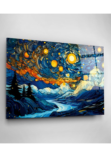 Soyut Cam Tablo, Dekoratif Cam Tablo modelleri