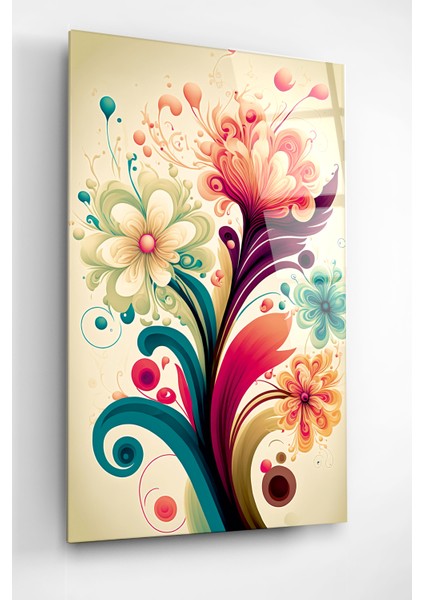 Çiçek Cam Tablo, Dekoratif Cam Tablo fırsatları