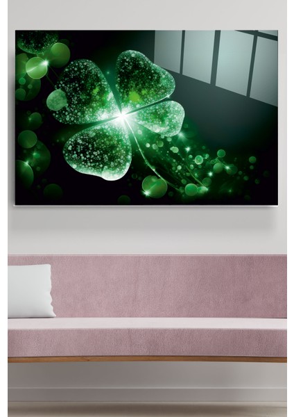 Yonca Cam Tablo, Dekoratif Cam Tablo