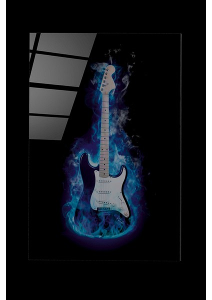 LED Aydınlatmalı Elektro Gitar Cam Tablo, Işıklı Cam Tablo fırsatları