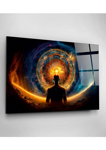 Mistik Enerji Cam Tablo, Dekoratif Cam Tablo modelleri