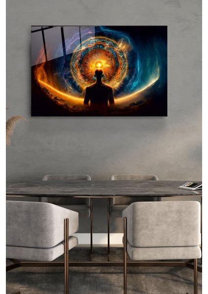 Mistik Enerji Cam Tablo, Dekoratif Cam Tablo fırsatları