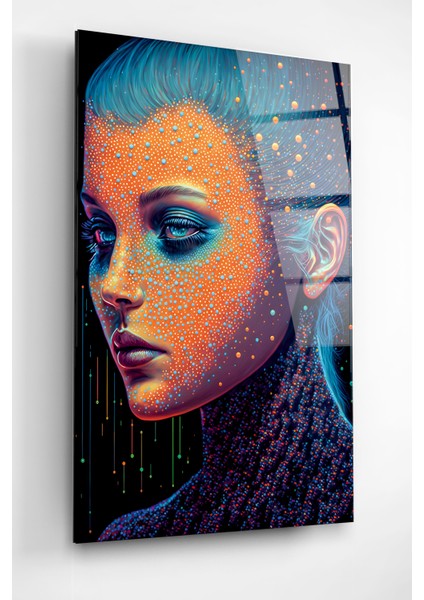 Pop-Art Cam Tablo, Dekoratif Cam Tablo modelleri