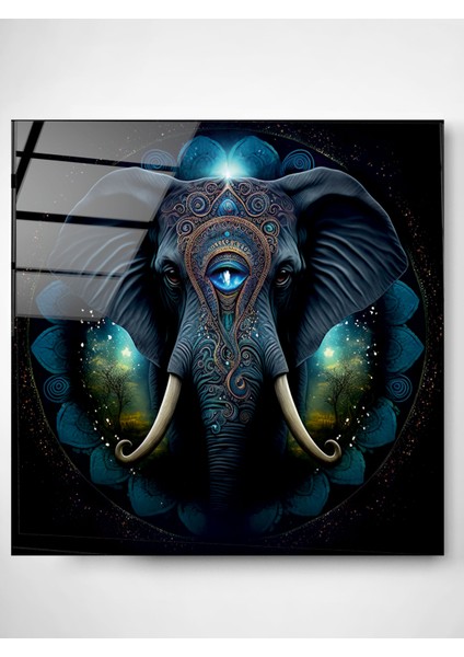 Elephant Cam Tablo, Dekoratif Cam Tablo modelleri