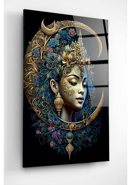 Tanrıça Cam Tablo, Dekoratif Cam Tablo fiyatları