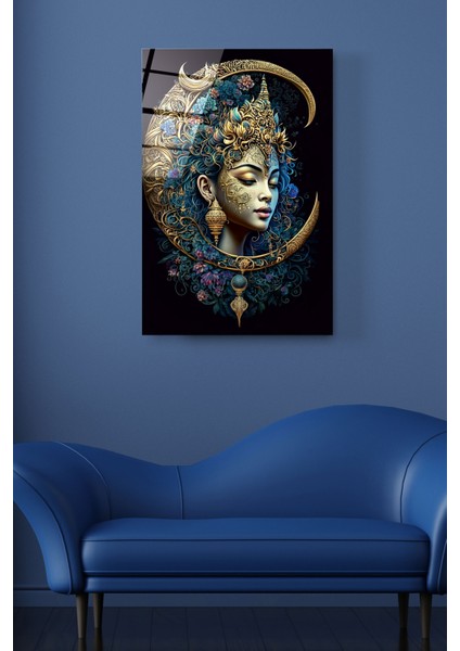 Tanrıça Cam Tablo, Dekoratif Cam Tablo modelleri