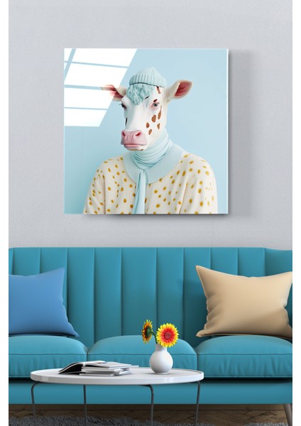 Inek Cam Tablo, Dekoratif Cam Tablo