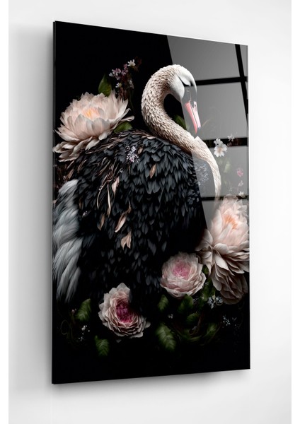 Kuğu Cam Tablo, Dekoratif Cam Tablo modelleri