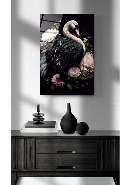 Kuğu Cam Tablo, Dekoratif Cam Tablo fırsatları