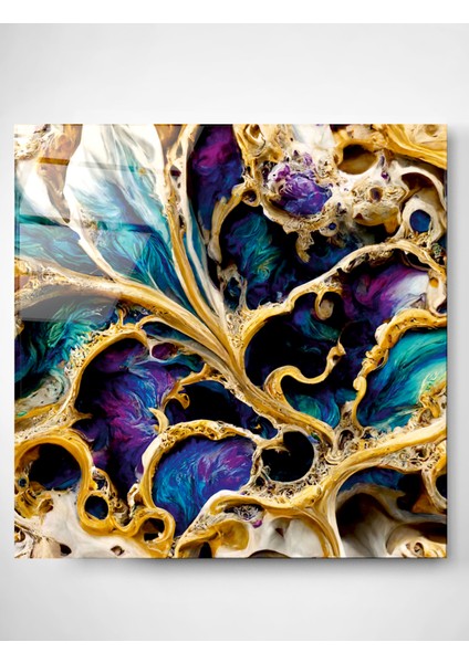 Soyut Cam Tablo, Dekoratif Cam Tabla modelleri