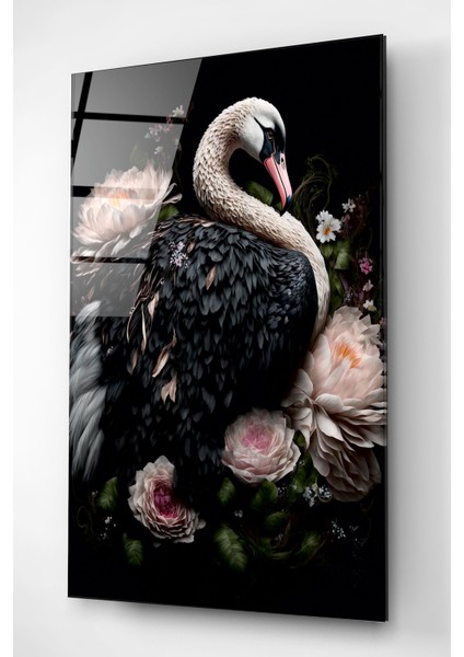 Kuğu Cam Tablo, Dekoratif Cam Tablo indirimleri