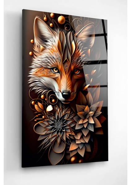 Tilki Cam Tablo, Dekoratif Cam Tablo fiyatları