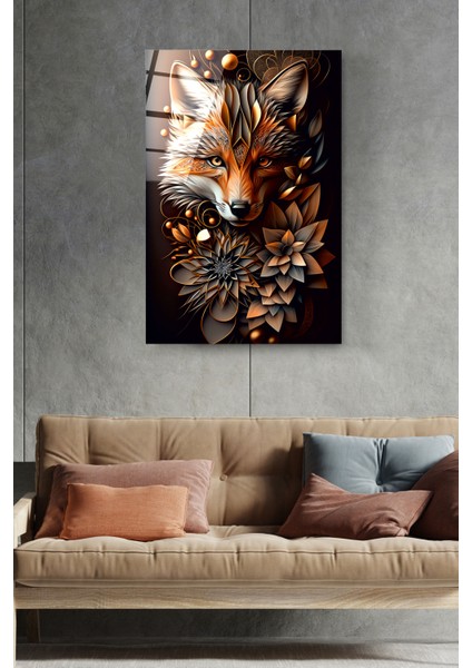 Tilki Cam Tablo, Dekoratif Cam Tablo modelleri