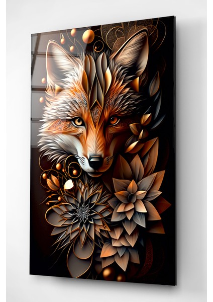 Tilki Cam Tablo, Dekoratif Cam Tablo fırsatları