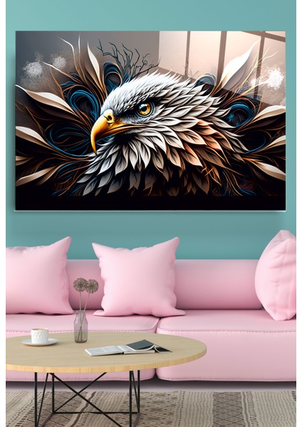 Kartal Cam Tablo, Dekoratif Cam Tablo