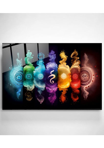 Mistik Enerji Cam Tablo, Dekoratif Cam Tablo fiyatları