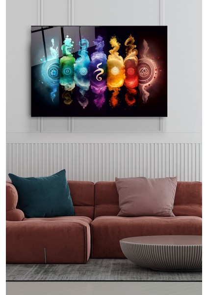 Mistik Enerji Cam Tablo, Dekoratif Cam Tablo fırsatları