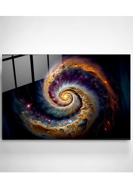 Sonsuz Galaksi Cam Tablo, Dekoratif Cam Tablo fiyatları