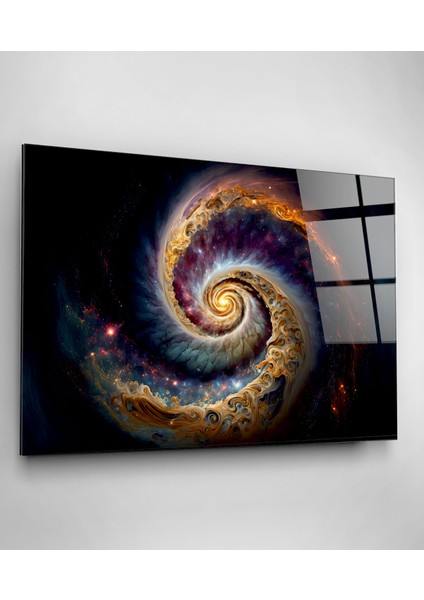 Sonsuz Galaksi Cam Tablo, Dekoratif Cam Tablo modelleri