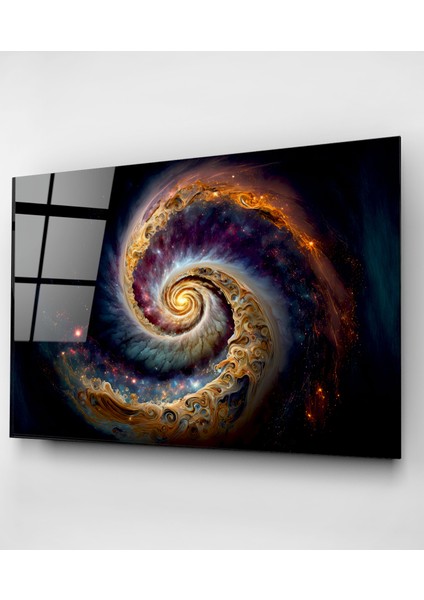 Sonsuz Galaksi Cam Tablo, Dekoratif Cam Tablo indirimleri