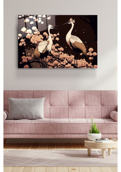 Sakura Cam Tablo, Dekoratif Cam Tablo