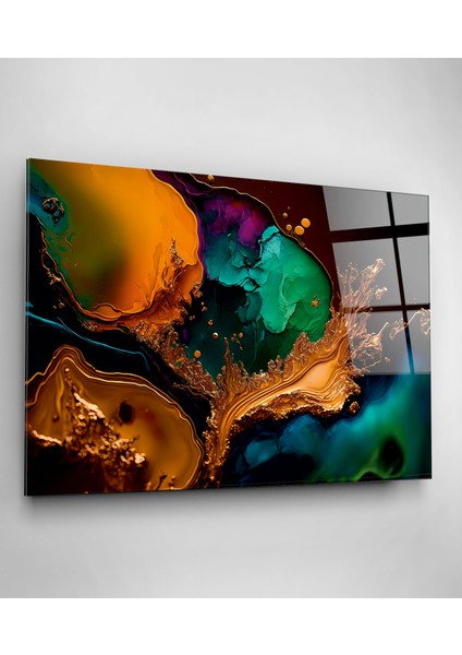 Soyut Cam Tablo, Dekoratif Cam Tablo modelleri