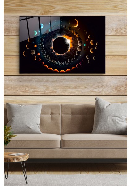 Ay'ın Evreleri Cam Tablo, Dekoratif Cam Tablo fırsatları