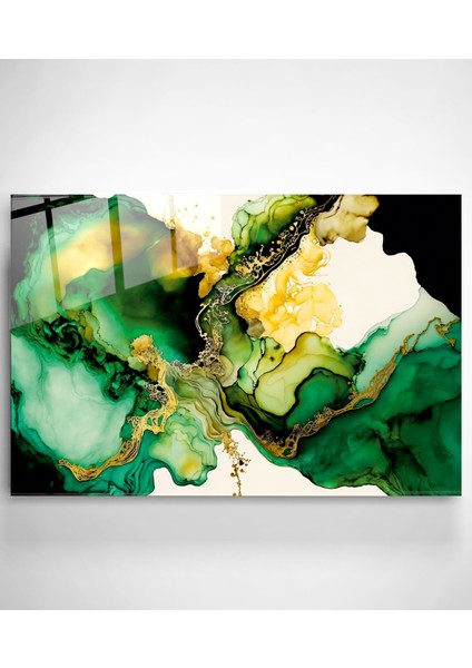 Soyut Cam Tablo, Dekoratif Cam Tablo