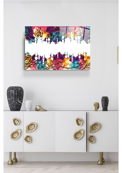 Islami Cam Tablo, Dekoratif Cam Tablo