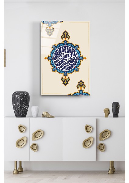 Islami Cam Tablo, Dekoratif Cam Tablo modelleri