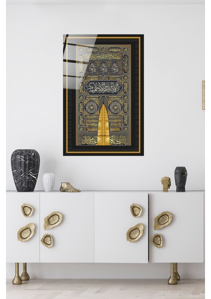 Kabe Kapısı Cam Tablo, Dekoratif Cam Tablo modelleri