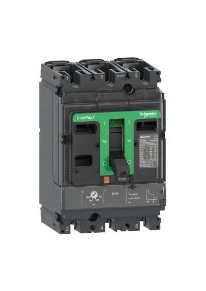 C10F3TM100 - NSX100F 36KA Ac 3P3D 100A Tmd