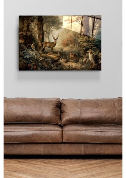 Hayvanlar Cam Tablo, Dekoratif Cam Tablo fırsatları