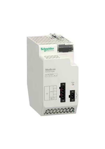 BMXCPS4022 - Yedekli Güç Kaynağı Modülü X80 - 24..48 V Dc