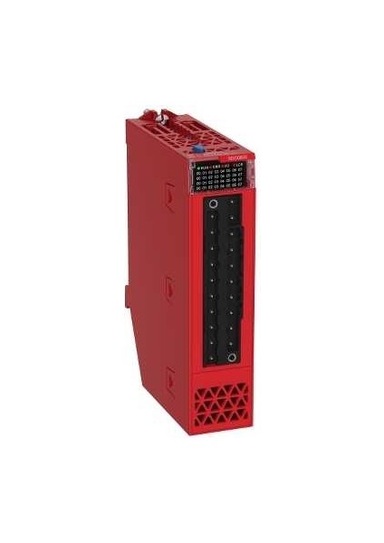 BMXSDO0802 - X80 Dıg 8q Sıl3 24VDC Source 0,5A - 20 Lik Bağlantı Blokları Vidalı