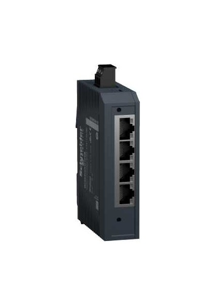 MCSESU053F1CU0 - Modicon Standart Yönetilmeyen Anahtar - Bakır Için 4 Bağlantı Noktası + Çok Modlu Fiber Optik Için 1 Bağlantı Noktası